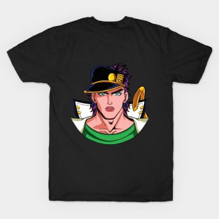 Jotaro Platinum Anime Fan art T-Shirt